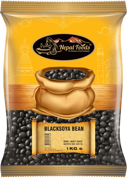 Soybean black 2lbs – authentic Nepali product available in the UK