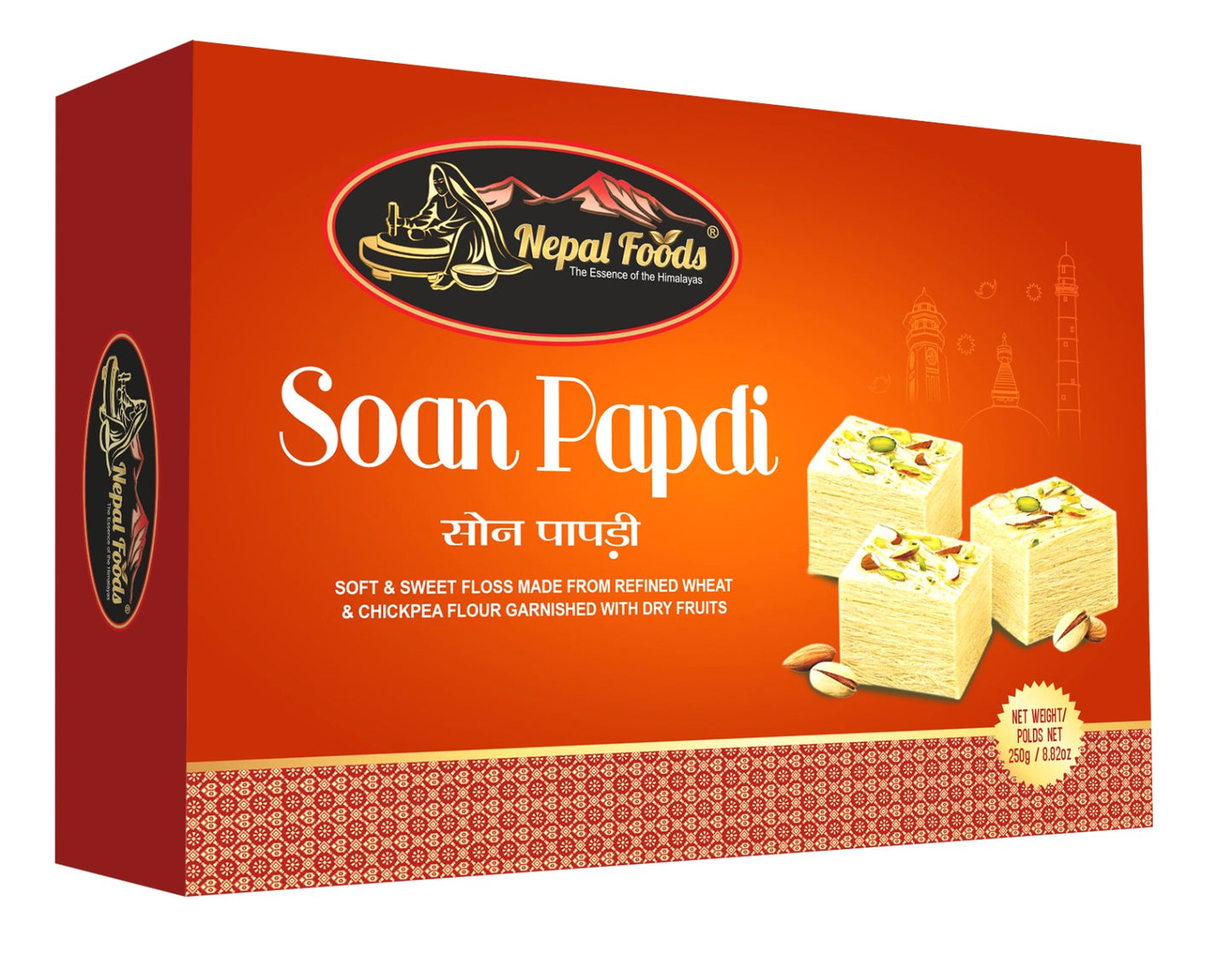 Soan Papdi 500g – authentic Nepali product available in the UK