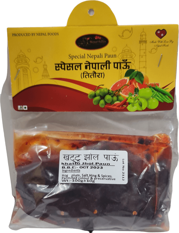 Special Titaura 110g (No.1) – authentic Nepali product available in the UK