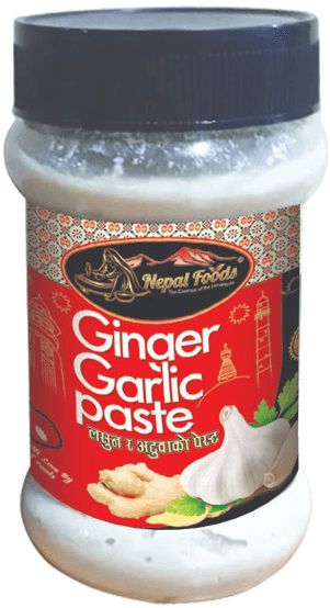 GINGER AND GARLIC PASTE 1kg – authentic Nepali product available in the UK