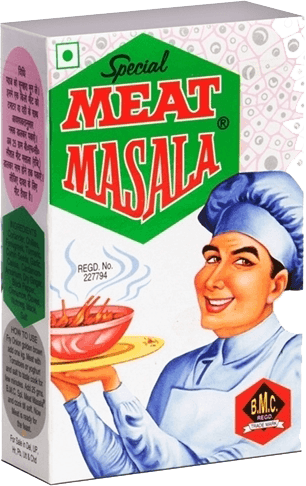 BMC MEAT MASALA 10X100g (Full box) image 0