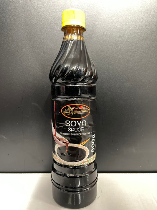 Nepali Soya Sauce 800ml (Nepali Favourite) – authentic Nepali product available in the UK