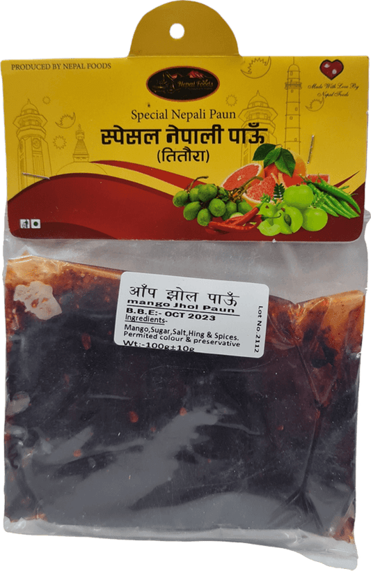 Special Titaura 110g(No.4) – authentic Nepali product available in the UK