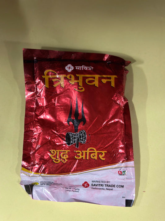 Abir ( Red Colour for Puja) – authentic Nepali product available in the UK