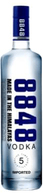 8848 VODKA 750ML – authentic Nepali product available in the UK
