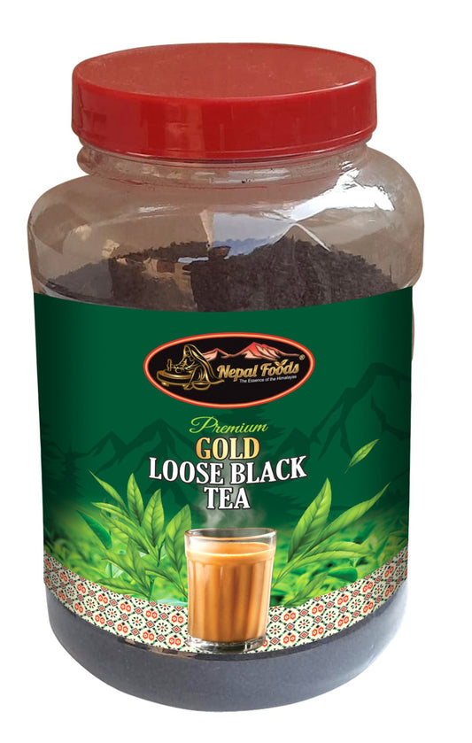 Loose Black Tea CTC 450g – authentic Nepali product available in the UK