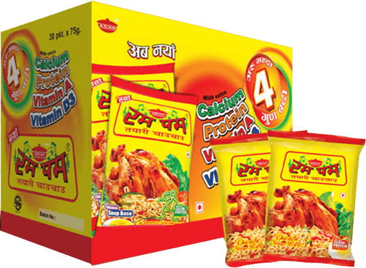 Rumpum Chicken 30 pack – authentic Nepali product available in the UK