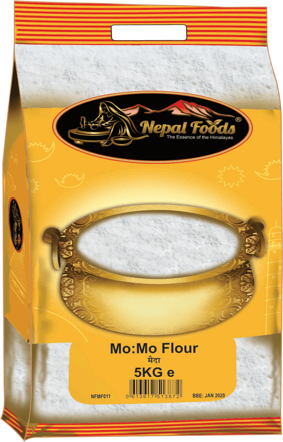 MOMO FLOUR (PLAIN FLOUR) 5kg image 0