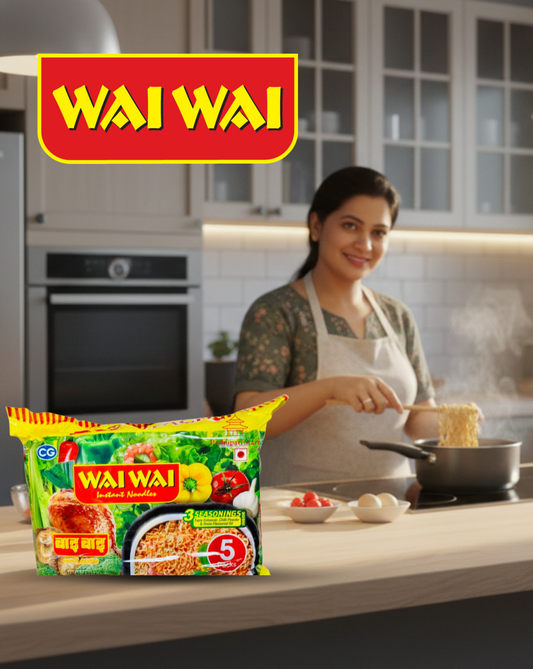 WAI WAI CHICKEN X5 image 1