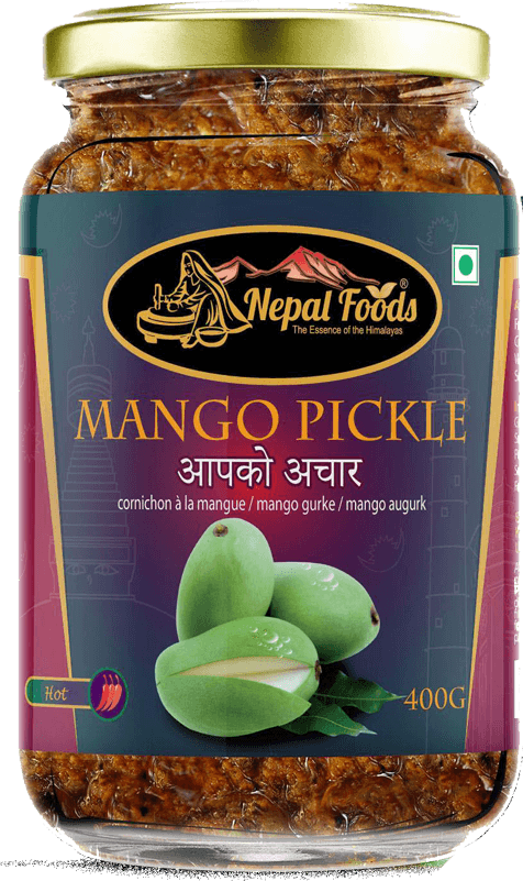 MANGO PICKLE 400g image 0