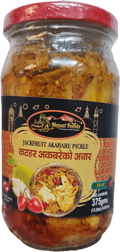 Jackfruit Akabare pickle 375g – authentic Nepali product available in the UK