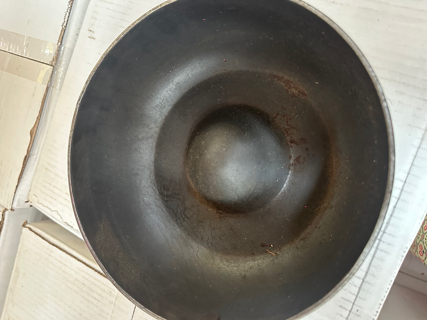Sel Roti Karai with handle (Heavy Duty) image 1