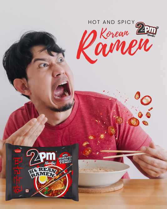 2PM KOREAN RAMEN 100g image 1