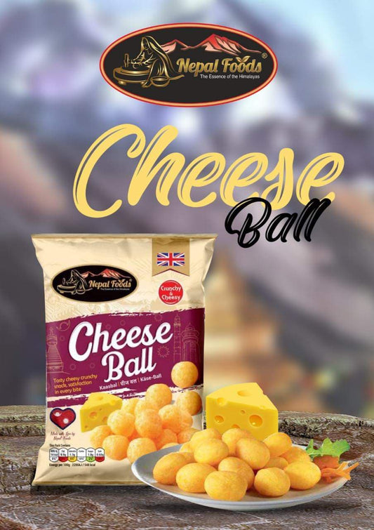 CHEESE BALL 40g – authentic Nepali product available in the UK