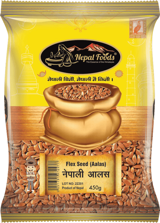 FLAX SEED 450G – authentic Nepali product available in the UK