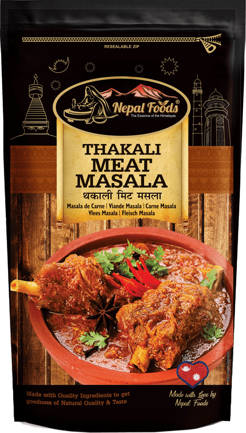 Thakali Meat Masala 80g – authentic Nepali product available in the UK