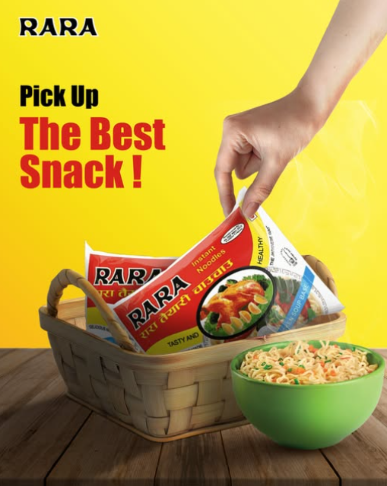 RARA NOODLES Single Pack image 1