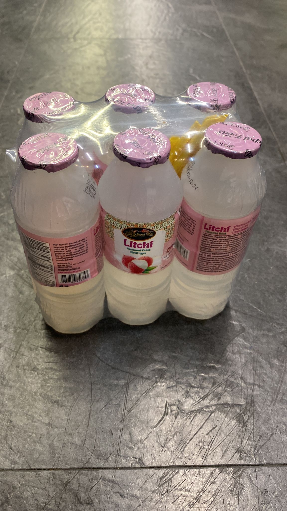 Litchi Drink 150ml x 6 image 1