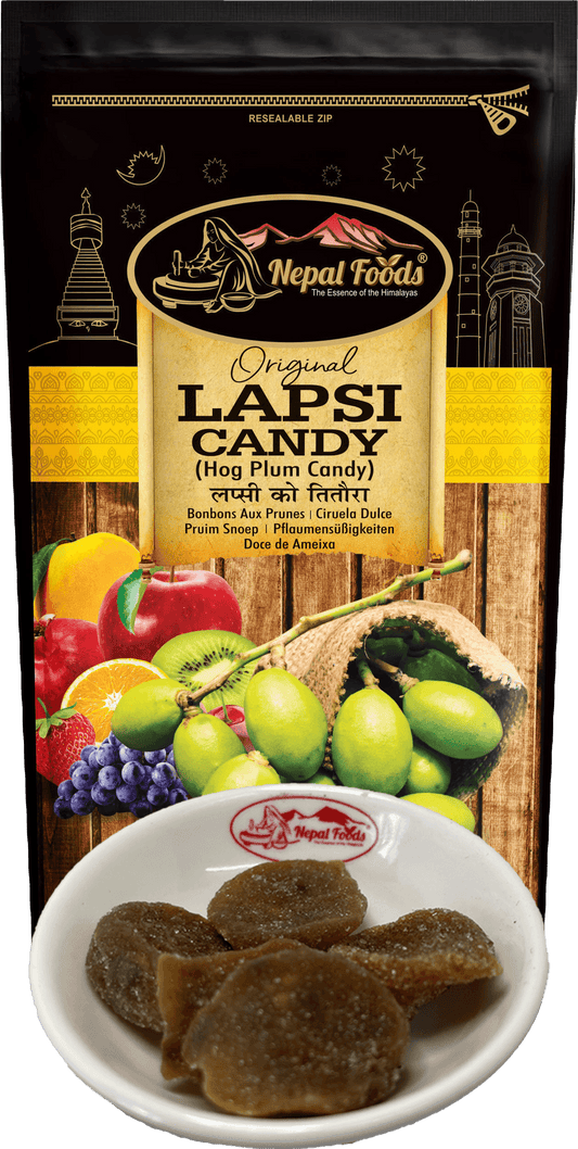 SWEET LAPSI CANDY 80g – authentic Nepali product available in the UK