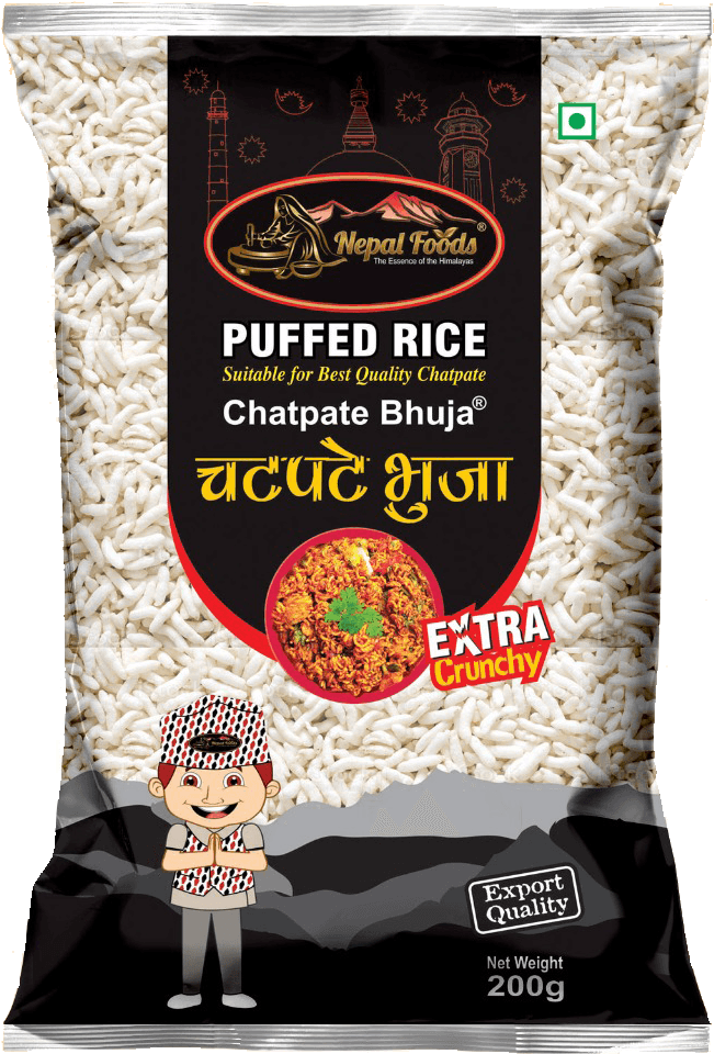 Puff Rice (Chatpate Bhuja) 250g image 0