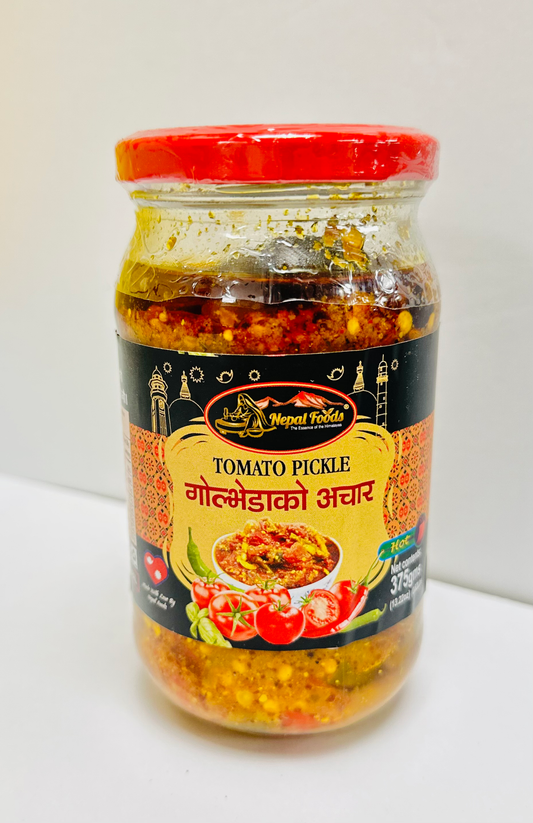 Nepali Tomato Achar (Pickle) – authentic Nepali product available in the UK