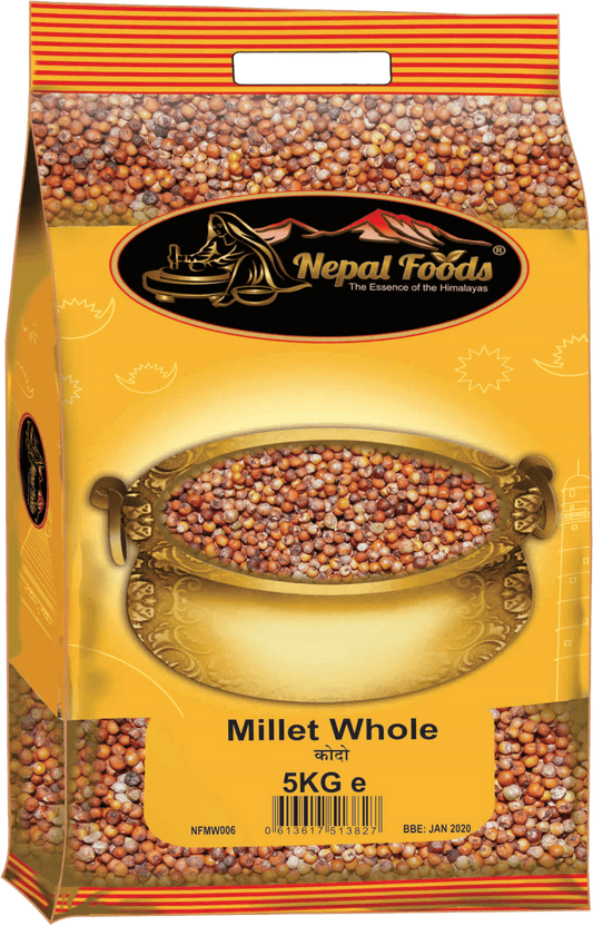 MILLET WHOLE 20kg – authentic Nepali product available in the UK