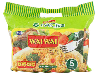 WAI WAI VEG X5 image 0