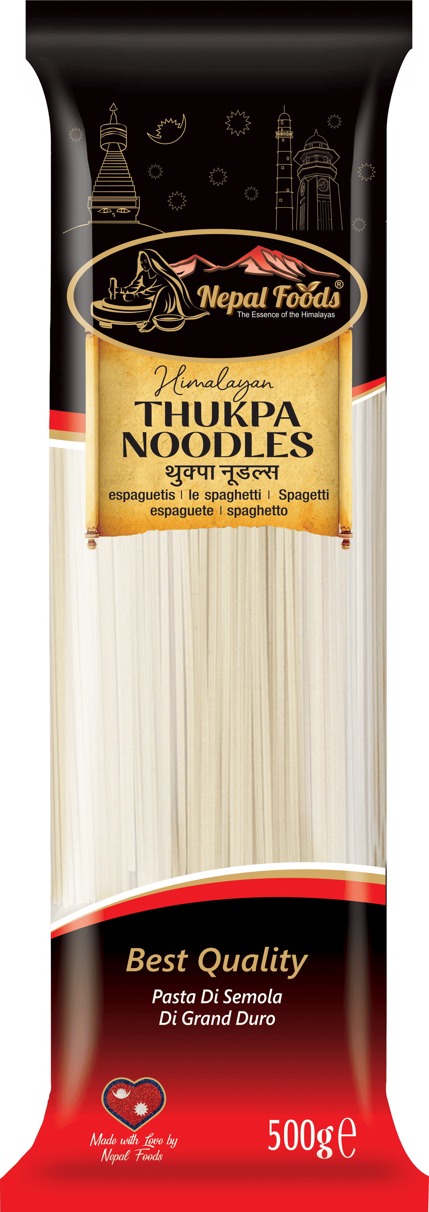 THUKPA NOODLE 500g image 0