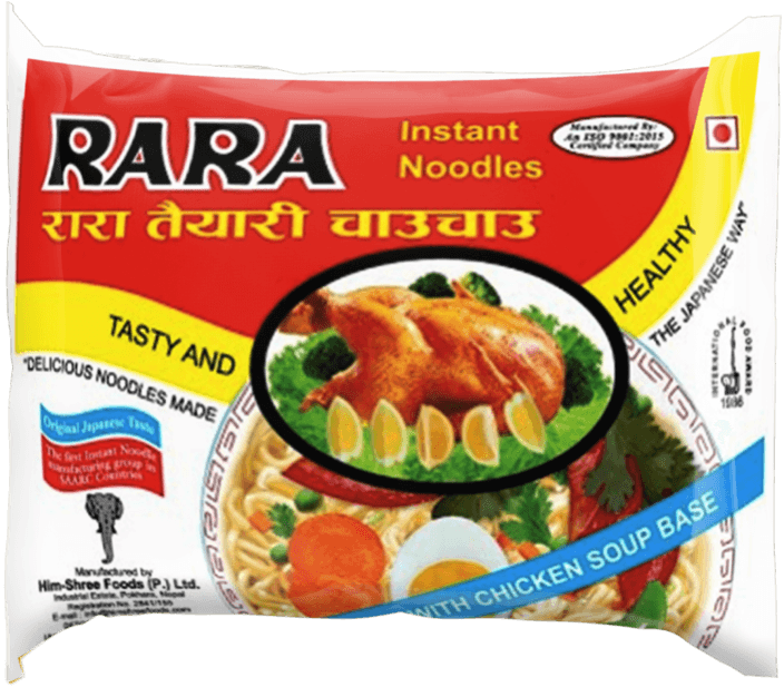 RARA NOODLES Single Pack image 0