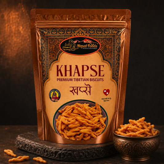 Khapse (खप्से) – Premium Handmade Tibetan Biscuits