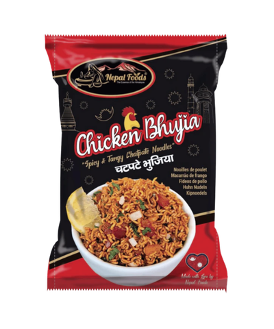Chatpate Bhujia – Spiced Nepali Puff Rice Snack | Buy in UK