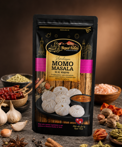 Momo Masala 80g – Authentic Nepali Dumpling Spice | Buy in UK