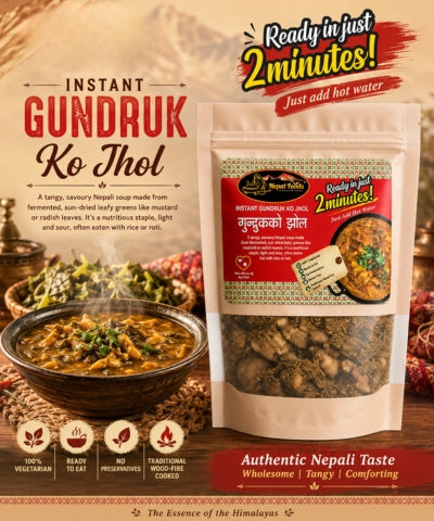 Instant Gundruk Ko Jhol
