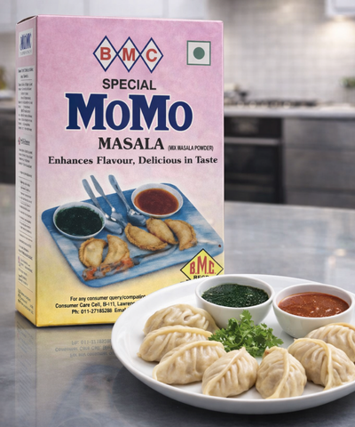 BMC Momo Masala 100g – Nepali Momo Spice Blend | Buy in UK
