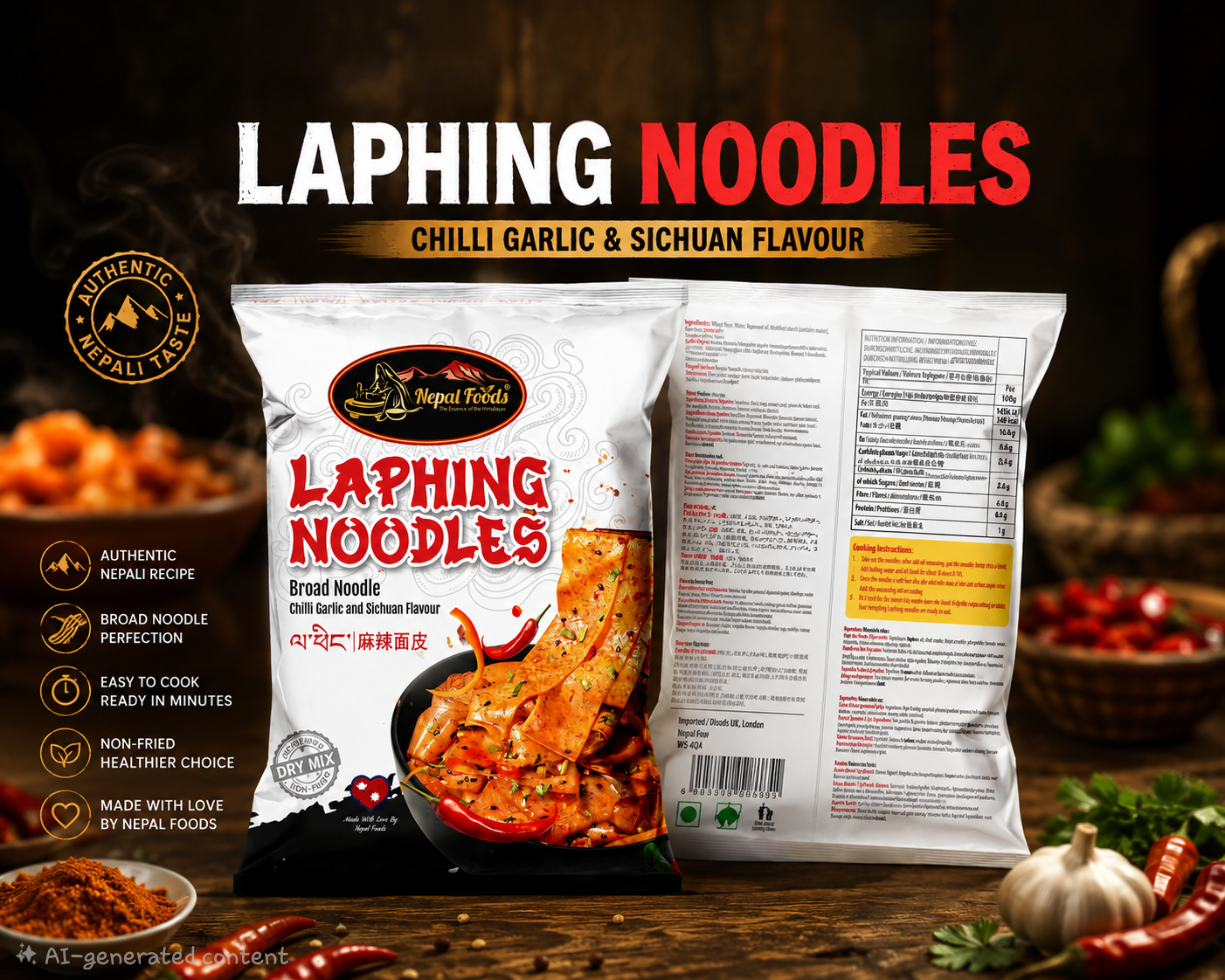 Nepali Laphing product in uk