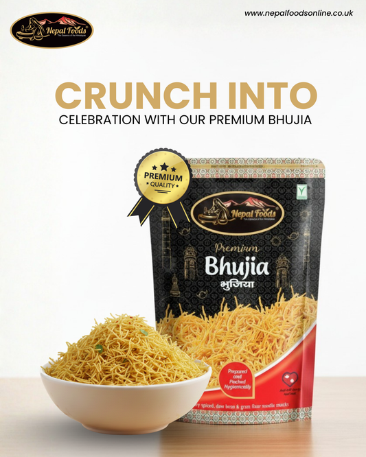 Premium Bhujia – Nepali Crispy Snack UK