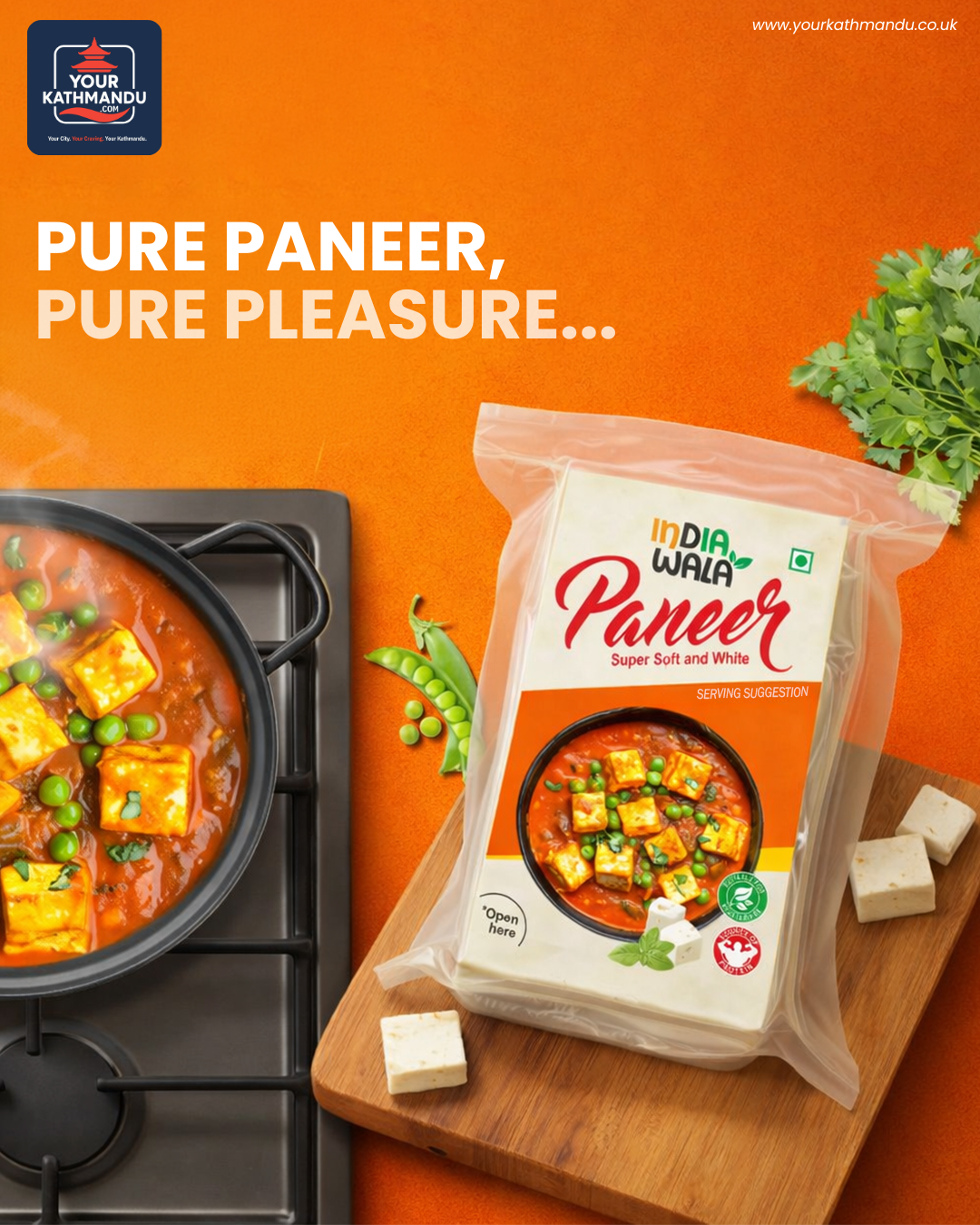 White & Soft Paneer 900g Block – Buy Online in UK