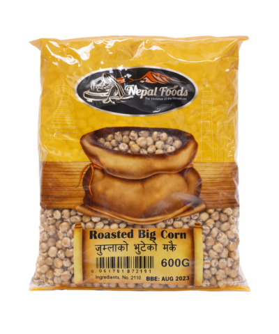 Roasted Corn 600g – Nepali Crunchy Snack | Buy in UK