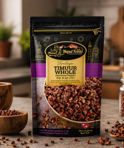 Timmur Whole 80g – Nepali Sichuan Pepper | Buy in UK