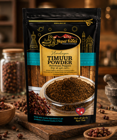Timmur Powder 80g – Nepali Sichuan Pepper Powder | Buy in UK