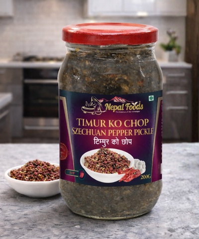 Timmur Chhop (Sichuan Pepper) 200g – Nepali Spiced Meat | Buy in UK