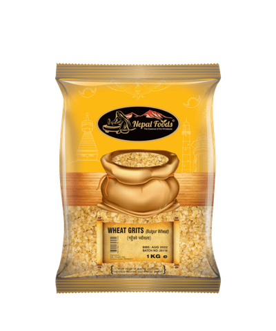 Wheat Grit 1kg – Nepali Cooking Staple | Buy Online in UK