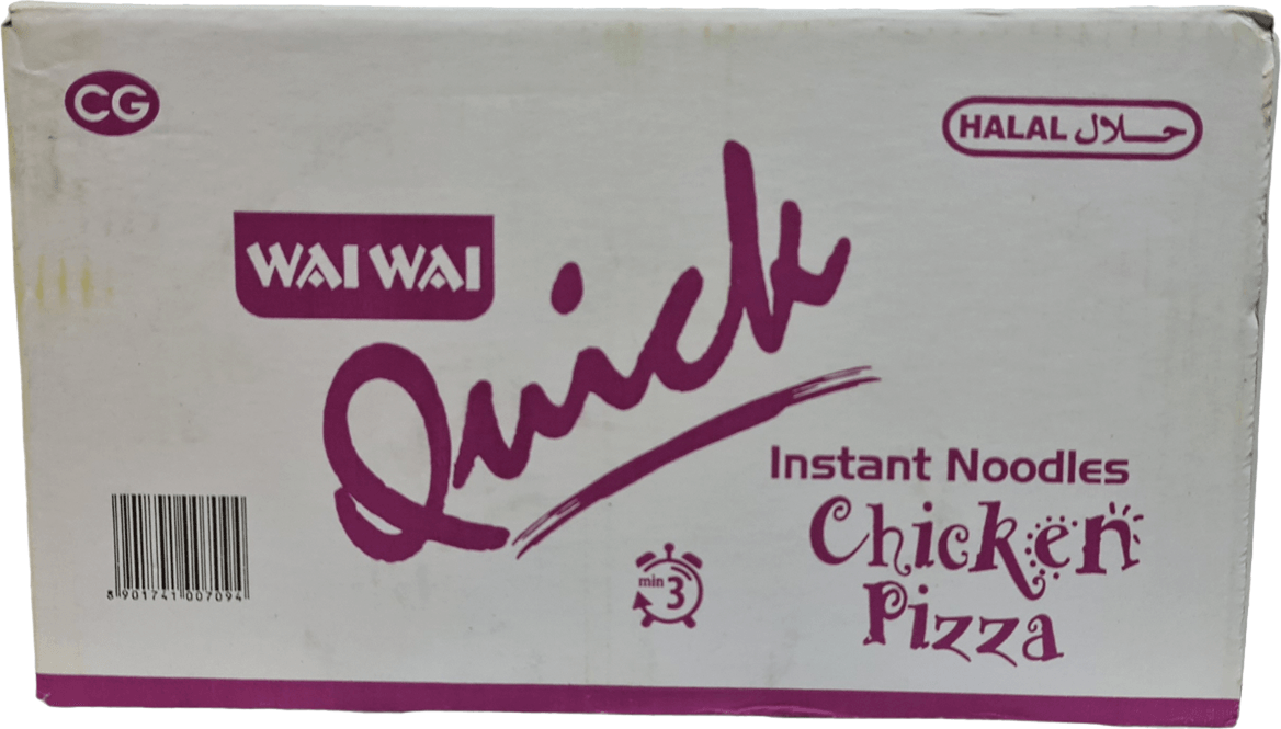 WAI WAI (QUICK) CHICKEN PIZZA 40's image 0
