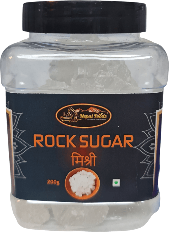 Rock Sugar/Sugar Candy 200g – authentic Nepali product available in the UK