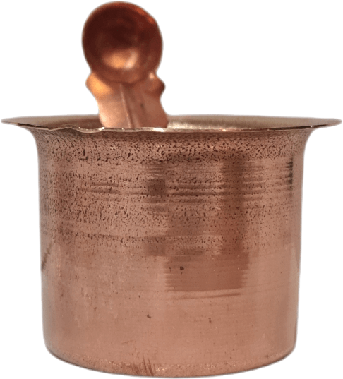 Panchapatra with Spoon – authentic Nepali product available in the UK