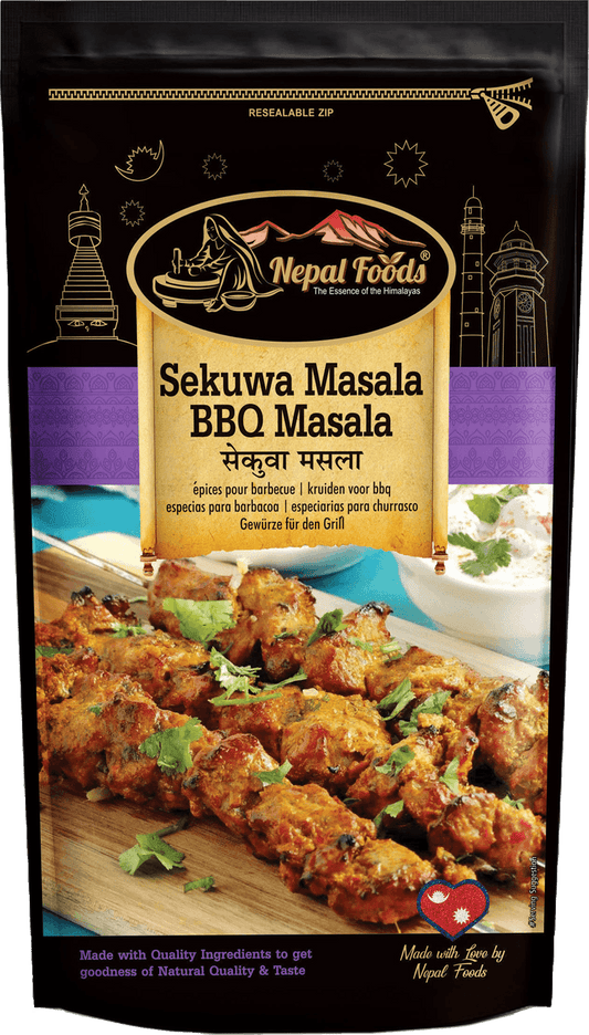 Sekuwa Masala 80g – authentic Nepali product available in the UK