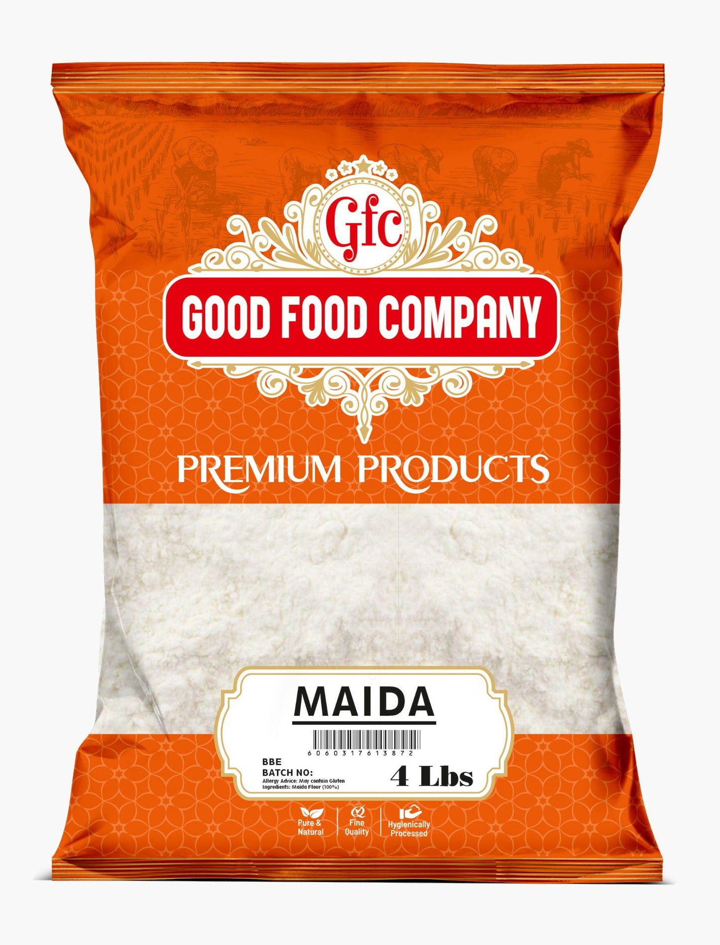 Maida 4lbs (1.8kg) image 0