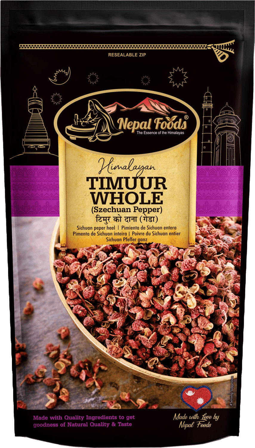 TIMMUR WHOLE 80g – authentic Nepali product available in the UK