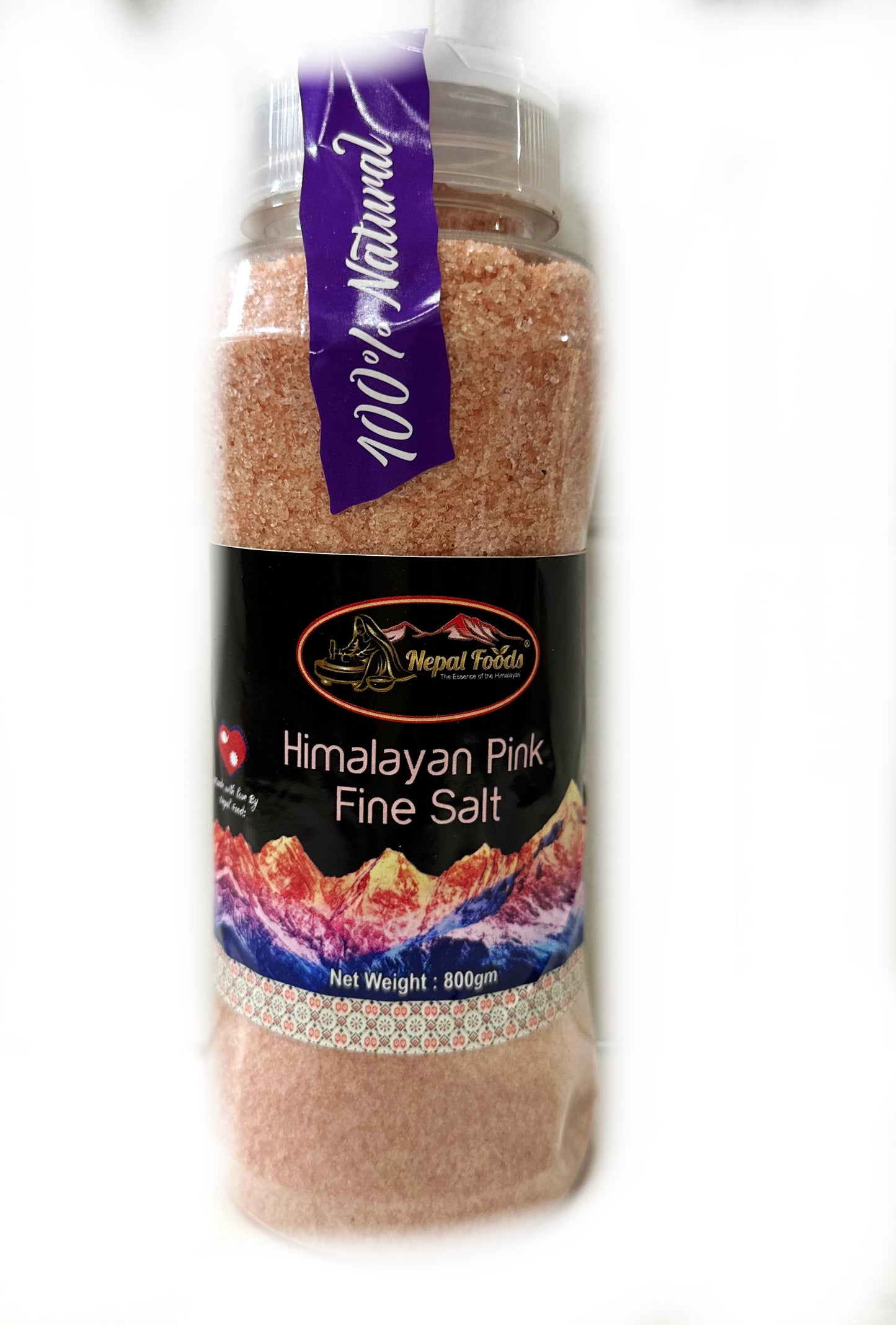 Pure Himalayan Pink Salt 800g image 0