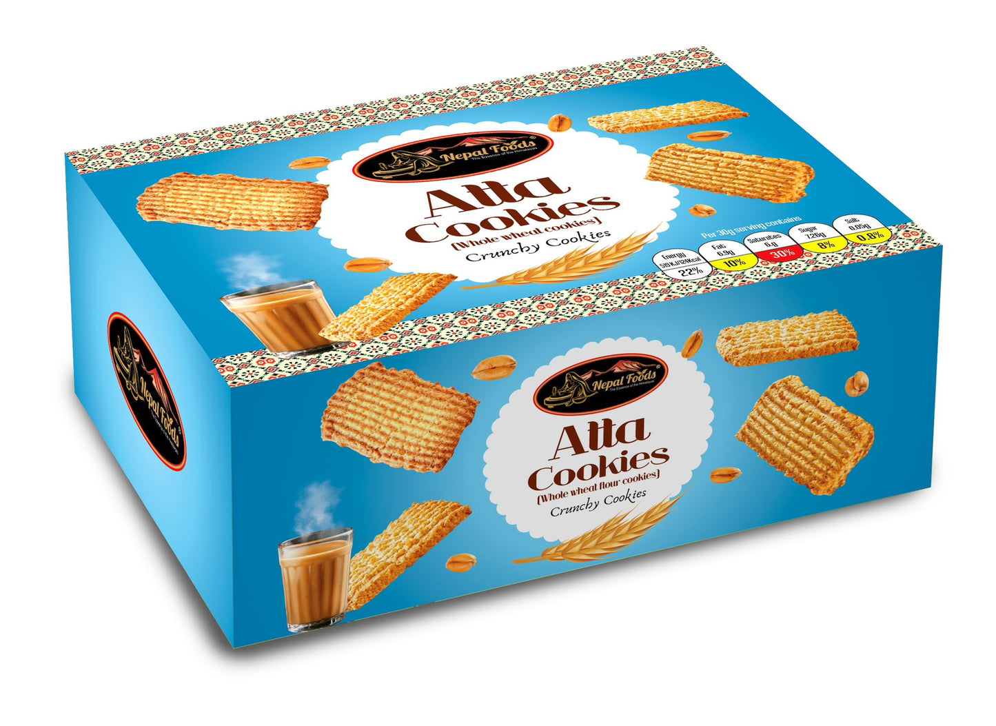 Atta Cookies 180g image 0